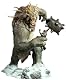 Lord Of The Rings - Statue: Snow Troll