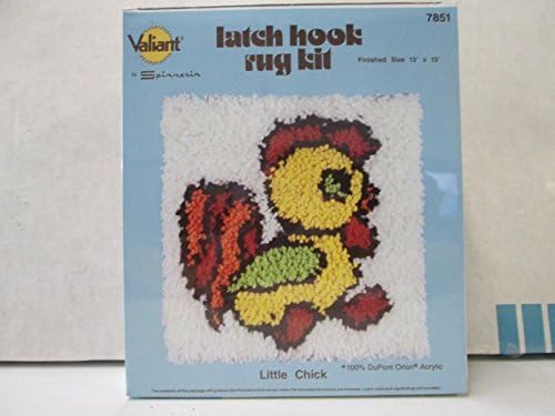 Valiant Latch Hook Rug Kit "Little Chick"