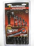 6 Piece SAE Spline Combination Wrench Set