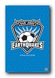 MLS SOCCER SAN JOSE EARTHQUAKES TEAM POSTER 24622G