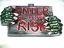 Halloween Door/Wall Plaque - Enter At Your Own Risk