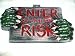 Halloween Door/Wall Plaque - Enter At Your Own Risk