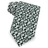 NFL New York Jets Boys Tie by NFL - Green Silk