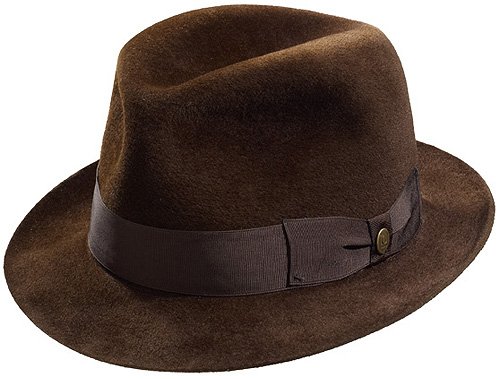 Guerra Velour Finish Fedora