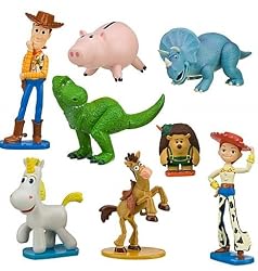 Disney Toy Story 3 Heroes Figure Play Set -- 8-Pc.
