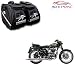 Auto Pearl - Pro Biker SIDE HANGING Water Proof Bike Twin Saddle KTM Type Bags Black For - Royal Enfield Bullet 500 EFI RS.4499.00