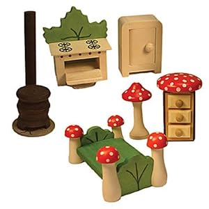 Fairy Forest Kitchen and Bedroom Set by Enchantmints