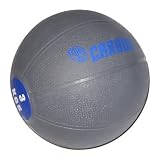 Carbon ® Rubber Medicine Ball - 3KG Deep Blue