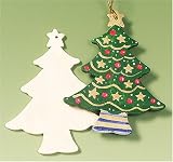 Eigenschaften KnorrPrandell / Gütermann / KnorrPrandell 3250101 - Holz-Weihnacht aum 8,5cm, 3 Stück/Beutel