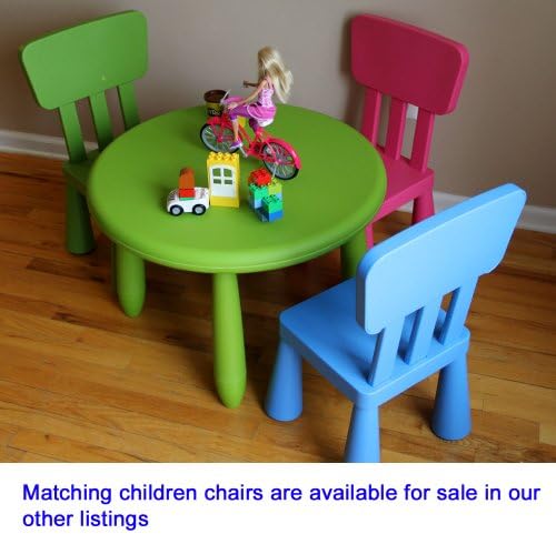 Green Kid's Children's Table