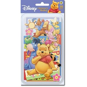 SandyLion Disney Pooh Chipboard Medley Pack