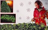 Set Of 150 Green Net Style Christmas Lights 24 Square Feet