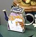 Klimt Mother and Child Miniature Teapot by Kelvin Chen