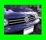 2000-2002 VW VOLKSWAGEN CABRIO CHROME GRILL GRILLE KIT 2001 2002 2003 2004 00 01 02 GL GLS GLX