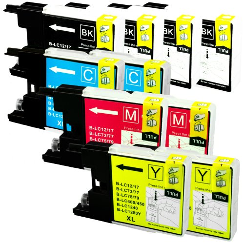 Sophia Global Compatible Ink Cartridge Replacement for Brother LC79 (4 Black, 2 Cyan, 2 Magenta, and 2 Yellow)