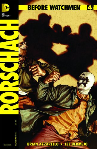 Before Watchmen: Rorschach #4