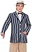 Forum Novelties Men's Roaring 20's Boater Jacket