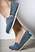 Apparel : TOMS - Women's Classic Corduroy Slip-on Shoes (Tahoe)
