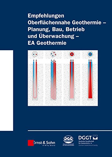 Empfehlung Oberflächennahe Geothermie: Planung, Bau, Betrieb und Überwachung - EA Geothermie (German Edition)