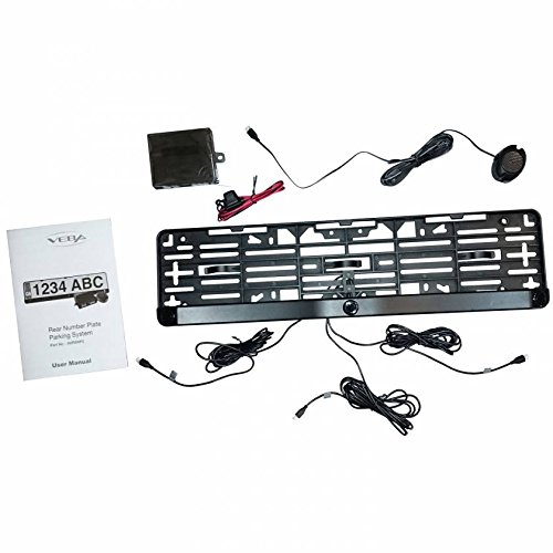 Deals For VEBA AVRSNP2 Universal Rear Car Number Plate Parking