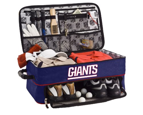 NFL New York Giants Golf Trunk Locker Organizer