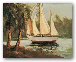Bermuda Bay by Enrique Bolo 24"x18" Art Print Poster