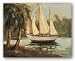 Bermuda Bay by Enrique Bolo 24"x18" Art Print Poster
