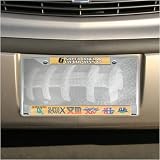 Pittsburgh Steelers Chrome License Plate Frame