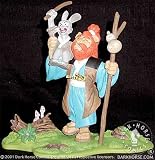 Eigenschaften DARK HORSE STATUEN / DARK HORSE 2000 - Usagi Yojimbo - Young Usagi & Katsuichi - Resin Statue - MIB
