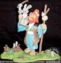 Usagi Yojimbo and Katsuichi #2 Statue