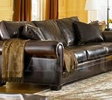 Arliano Leather SofaBrompton Cocoa