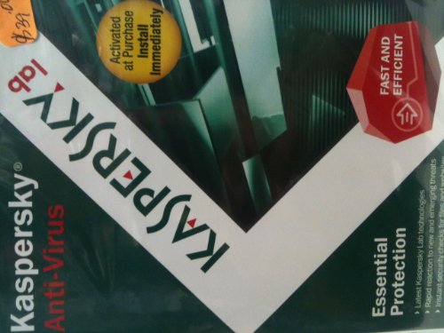 Kaspersky Lab Anti-Virus Software