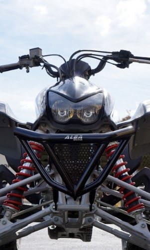 Raptor 660R Black Front Bumper 'Intimidator'