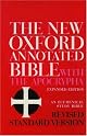 The New Oxford Annotated Bible with the Apocrypha, Revised Standard Version, Expanded Edition (Hardcover College Edition 8930A)