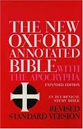 The New Oxford Annotated Bible with the Apocrypha, Revised Standard Version, Expanded Edition (Hardcover 8910A)