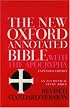 The New Oxford Annotated Bible with the Apocrypha, Revised Standard Version, Expanded Edition (Hardcover 8910A)
