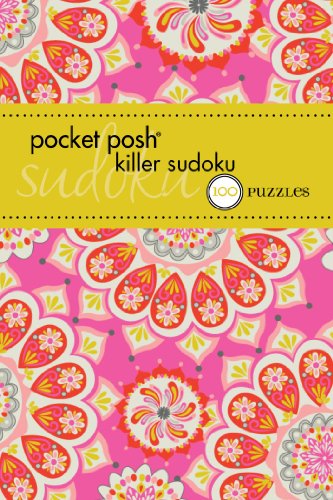 Pocket Posh Killer Sudoku 2: 100 Puzzles