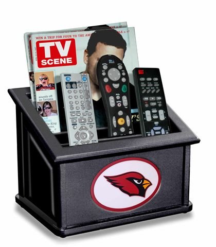 Arizona Cardinals Remote Caddy and Magazine Holder