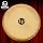 LP Latin Percussion Rumba 11 & 12 Conga Set. Traditional Design With Steel Bands. **SPECIAL INTRODUCTORY OFFER - LIMITED SUPPLY AVAILABLE** 