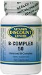 B-Complex 50 by Vitamin Discount Center 50 Capsules B-Complex 50 by Vitamin Discount Center 50 Capsules
