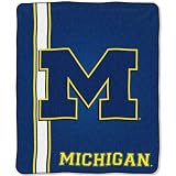 Michigan Wolverines 50'x60' Raschel Throw