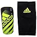 adidas Performance Ghost Shin Guards, Solar Yellow/Black, Small