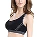 Women's Padded Sports Bras Push Up Seamless Fitness Workout Yoga Bra