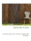 American Men of Letters