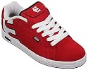 Etnies Fader Men's Shoes - Red / White / Black