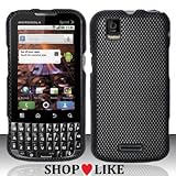 Rubberized Black Grey Carbon Fiber Check Snap on Design Case Hard Case Skin ....