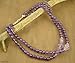 Amethyst strand necklace, 'Orchid title=