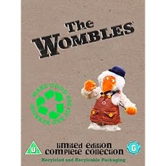 Wombles Complete -  Deluxe Set [DVD]