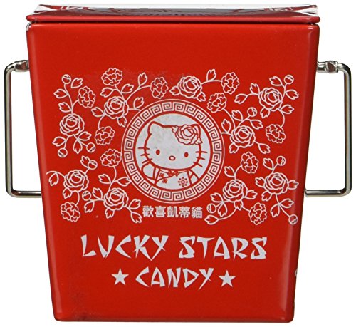 Boston America Hello Kitty Lucky Stars Candy Tin