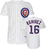 Aramis Ramirez White Majestic MLB Home Royal Authentic Chicago Cubs Jersey